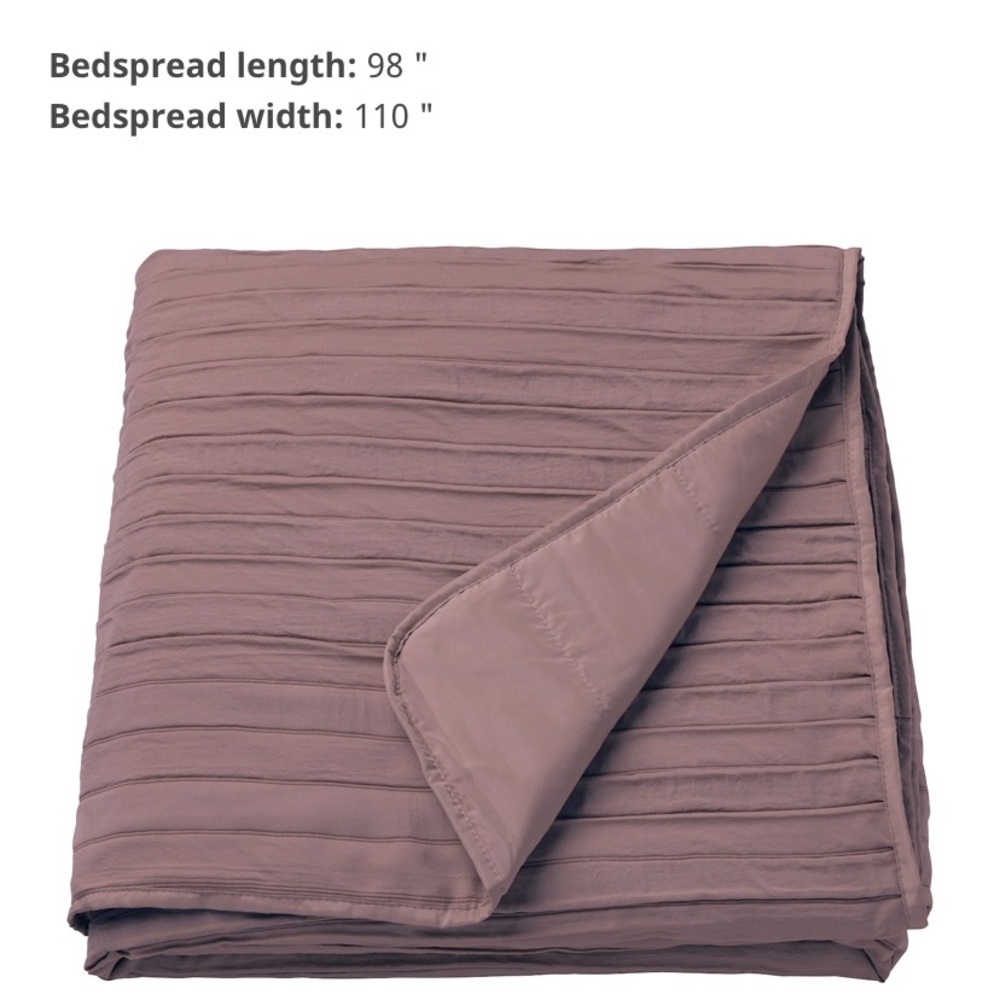 Lilac Bedspread